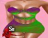 NEON SEXY MINIDRESS RL