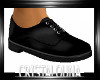 Flat black shoes