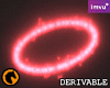 Glowing Halo Red M