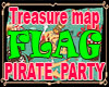 Flag pirate treasure RUS