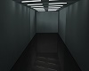 gray/black hallway