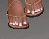 Beige Sandals