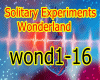 Wond1-16/Solitary Experi