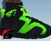 G💯 Lime Retros