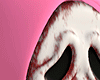 Scream mask pinkÂ²