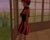 (K) Lollita Dress Red