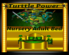 Turttle Power Adult Bed