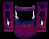 Purple DJ Booth EX