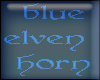 Blue elven Horns (m/f)