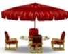 ROYAL RED COFFEE SET