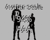 Avatar Scale 94%