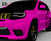 custom pink trackhawk