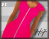 HF. HotPink Dress (PF)