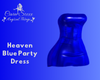 Heaven Blue Party Dress