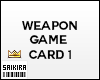 Weapon Game Card 1