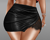Leather n Lace Skirt