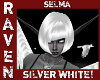 Selma SILVER WHITE!