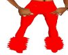 LS Red Pants