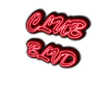 Bvld neon sign