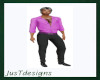 JT Casual Fit Pink