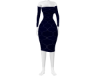 Navy Classy Dress