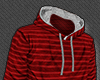 Red Striped Hoody