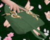 e_emerald lady bag