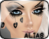 |A| |Eyelashes| Cross