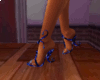 Blue Fantasy Shoes
