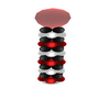 Red/Black Balloon Stand