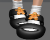 gingerbread slippers ♡