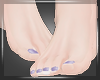 ♥ Lavender Feet