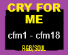THE WEEKND - CRY FOR ME