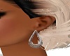 SoS Silver Earrings