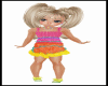 KIDS RAINBOW DRESS