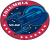 NX-02 Columbia Patch