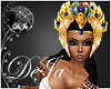 rD Cleopatra crown