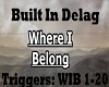 Where I Belong -Build429