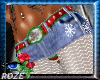 Holiday Jean Skirt/Panty