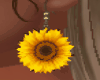 Earrings Sunflower Ukr