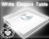  [JS] White Elegant Tabl