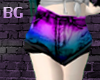[BG] Tye Dye Shorts