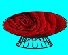 Rose Red Chair
