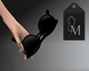 M Hand Glasses Lft