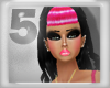 5*Velina Barbie pink