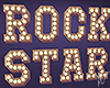Rock Star Light Sign