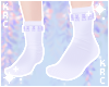 Lilac Gummy Bear Socks