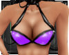 PVC Bra Purple