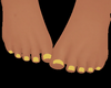 K| Yellow Pedi