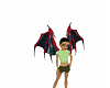Vampire/demon wings anim